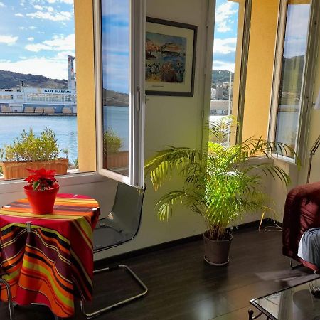 Appartement La Mediterranee Vue Sur Mer Plein Soleil 3 Climatisations Reversibles 포르방드르 외부 사진