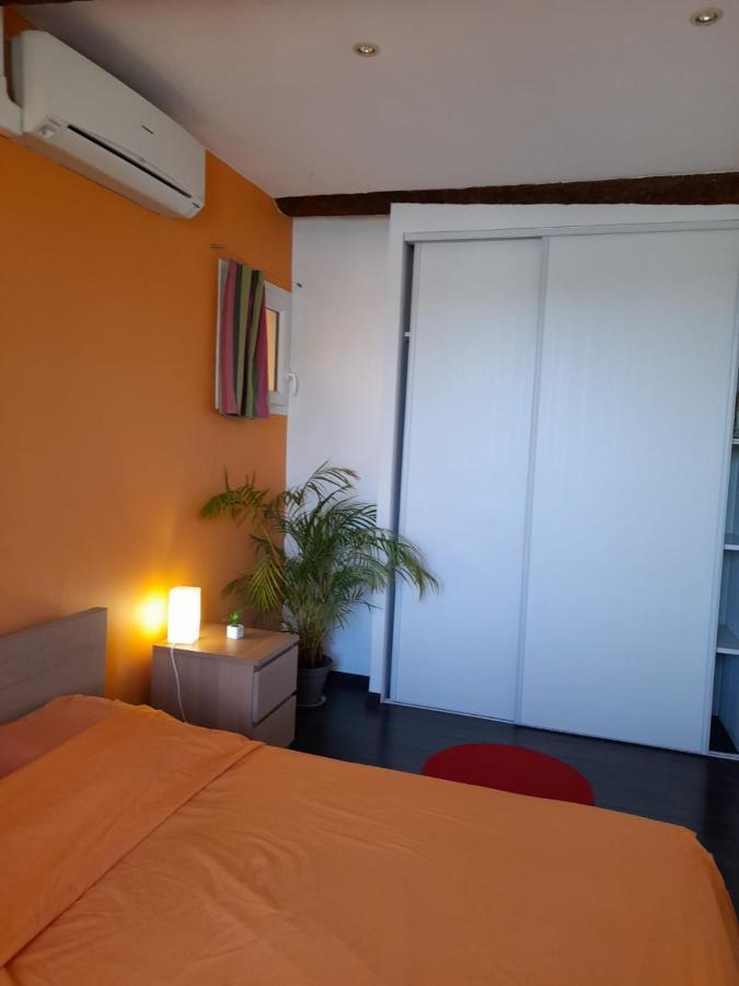 Appartement La Mediterranee Vue Sur Mer Plein Soleil 3 Climatisations Reversibles 포르방드르 외부 사진