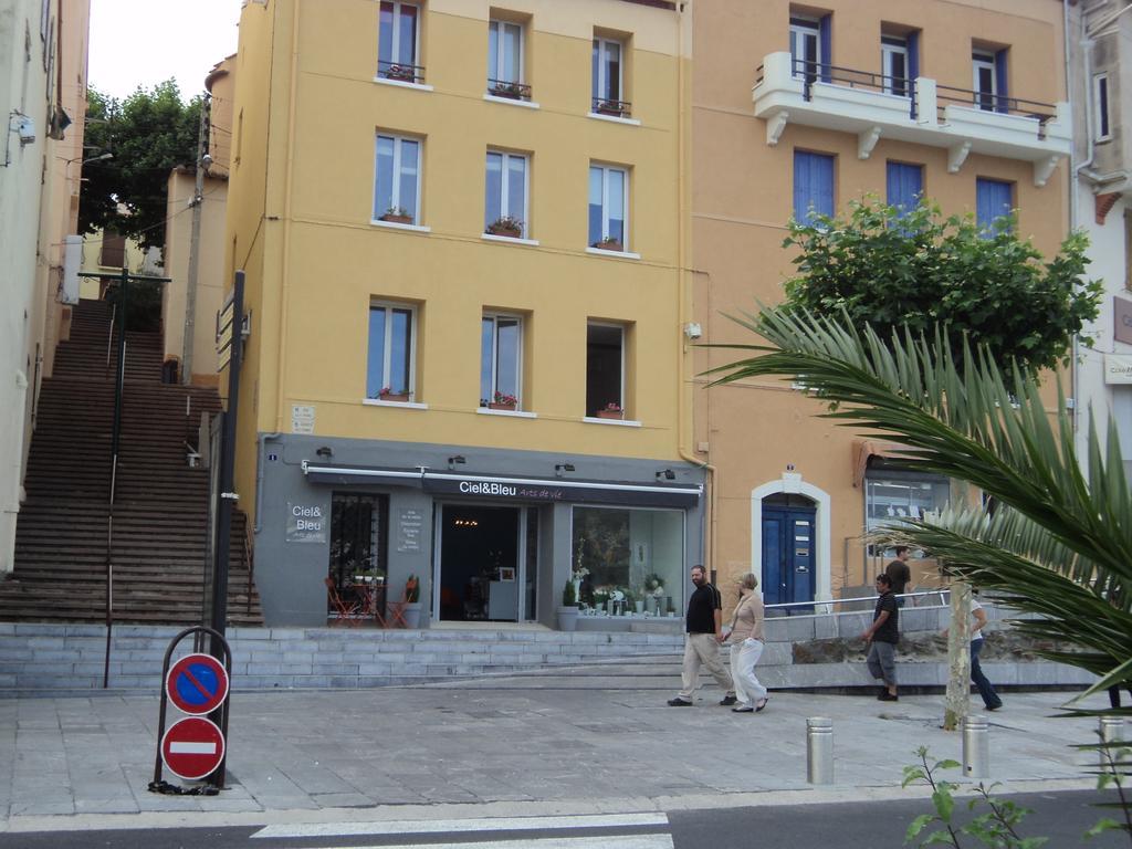 Appartement La Mediterranee Vue Sur Mer Plein Soleil 3 Climatisations Reversibles 포르방드르 객실 사진
