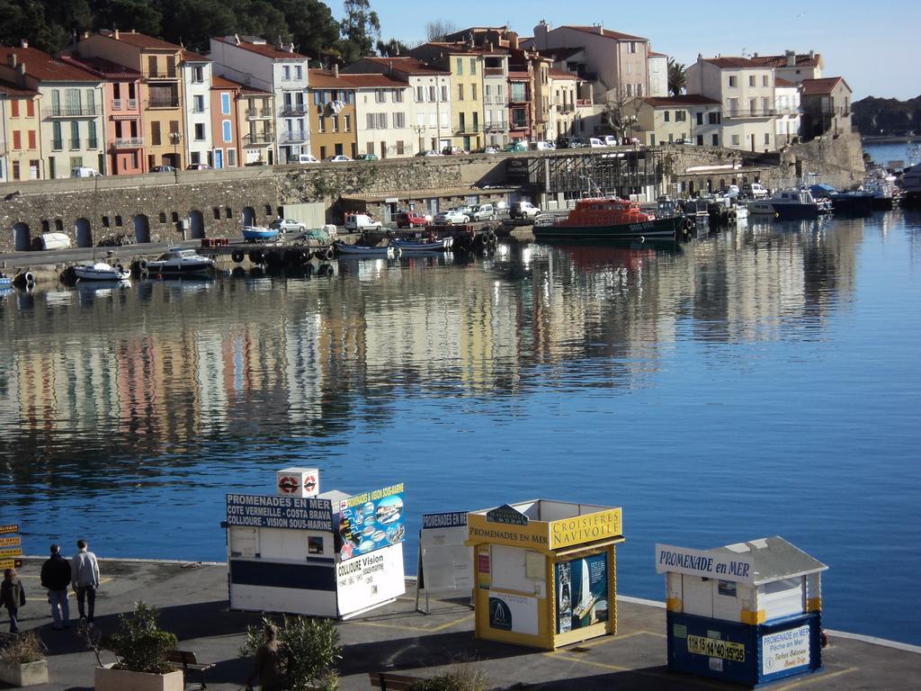 Appartement La Mediterranee Vue Sur Mer Plein Soleil 3 Climatisations Reversibles 포르방드르 객실 사진