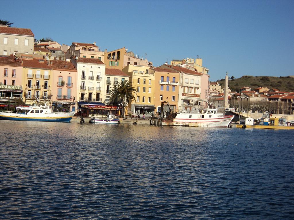 Appartement La Mediterranee Vue Sur Mer Plein Soleil 3 Climatisations Reversibles 포르방드르 객실 사진