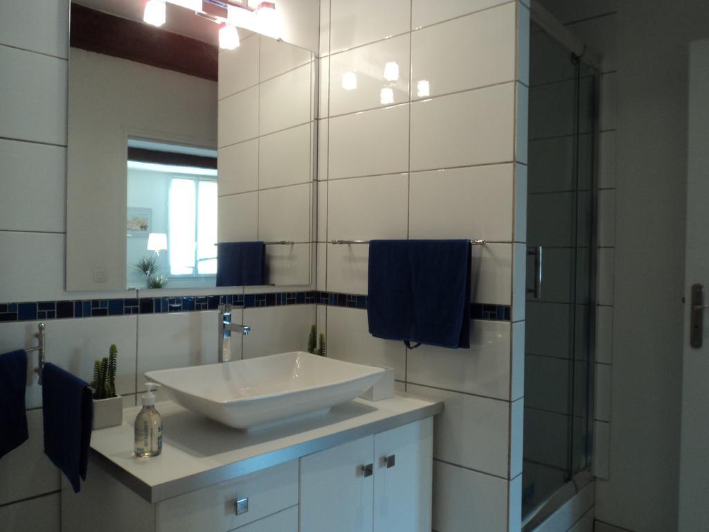 Appartement La Mediterranee Vue Sur Mer Plein Soleil 3 Climatisations Reversibles 포르방드르 객실 사진